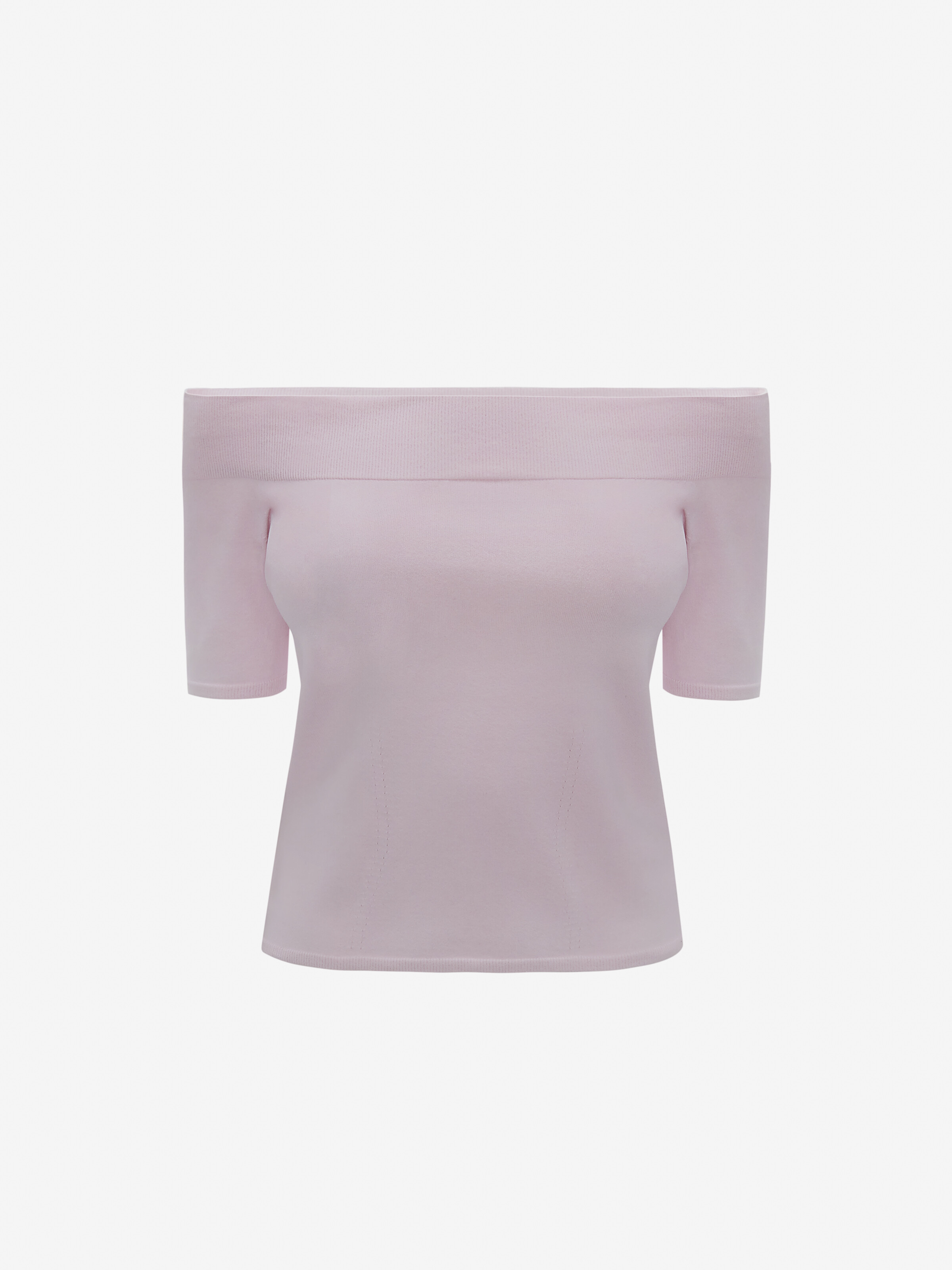 Alexander Mcqueen Off In Pink