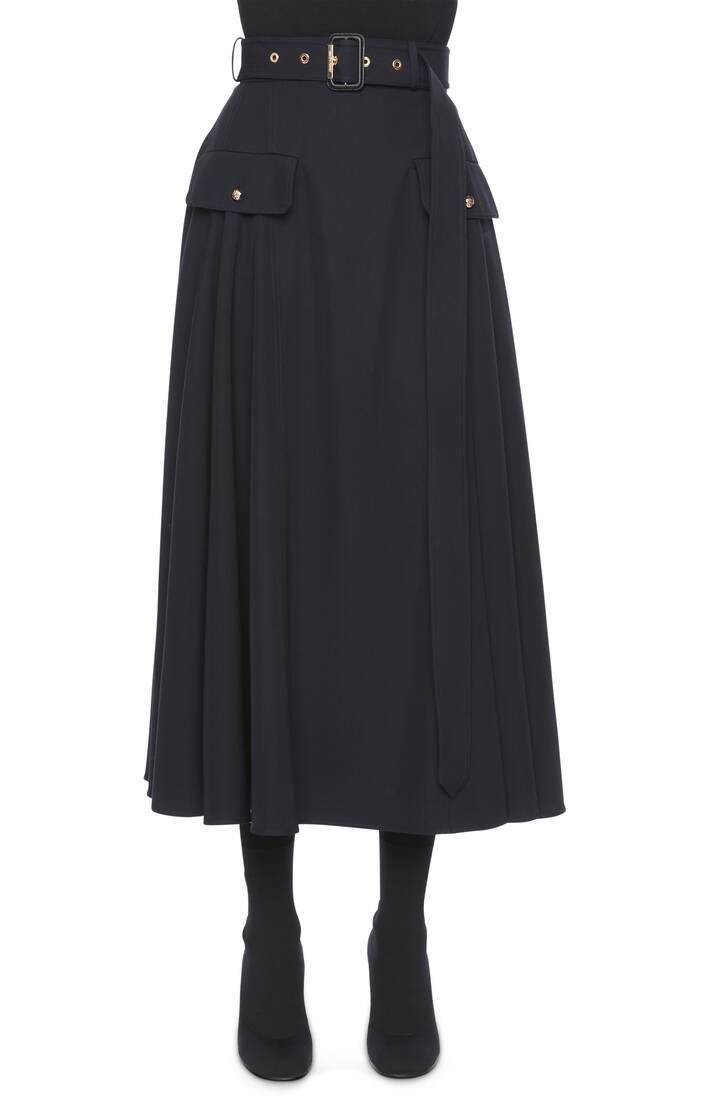 Belted Skirt