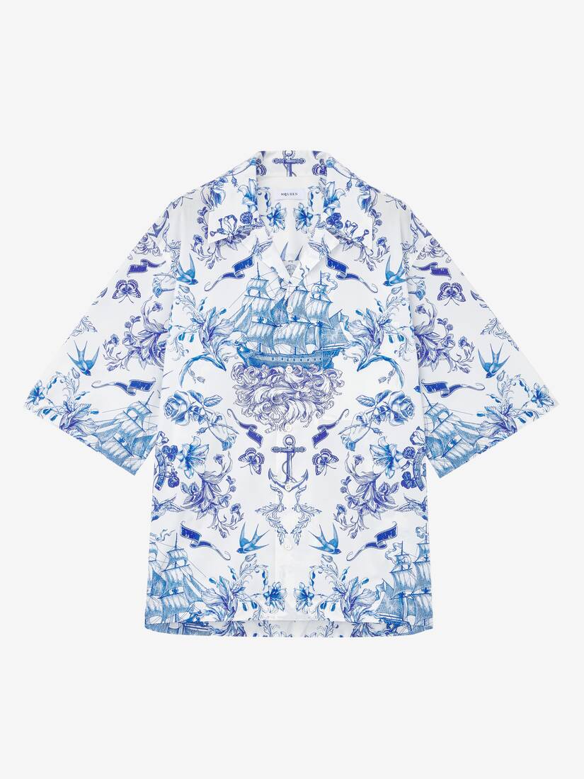 Sailor Tattoo Hawaiian Shirt