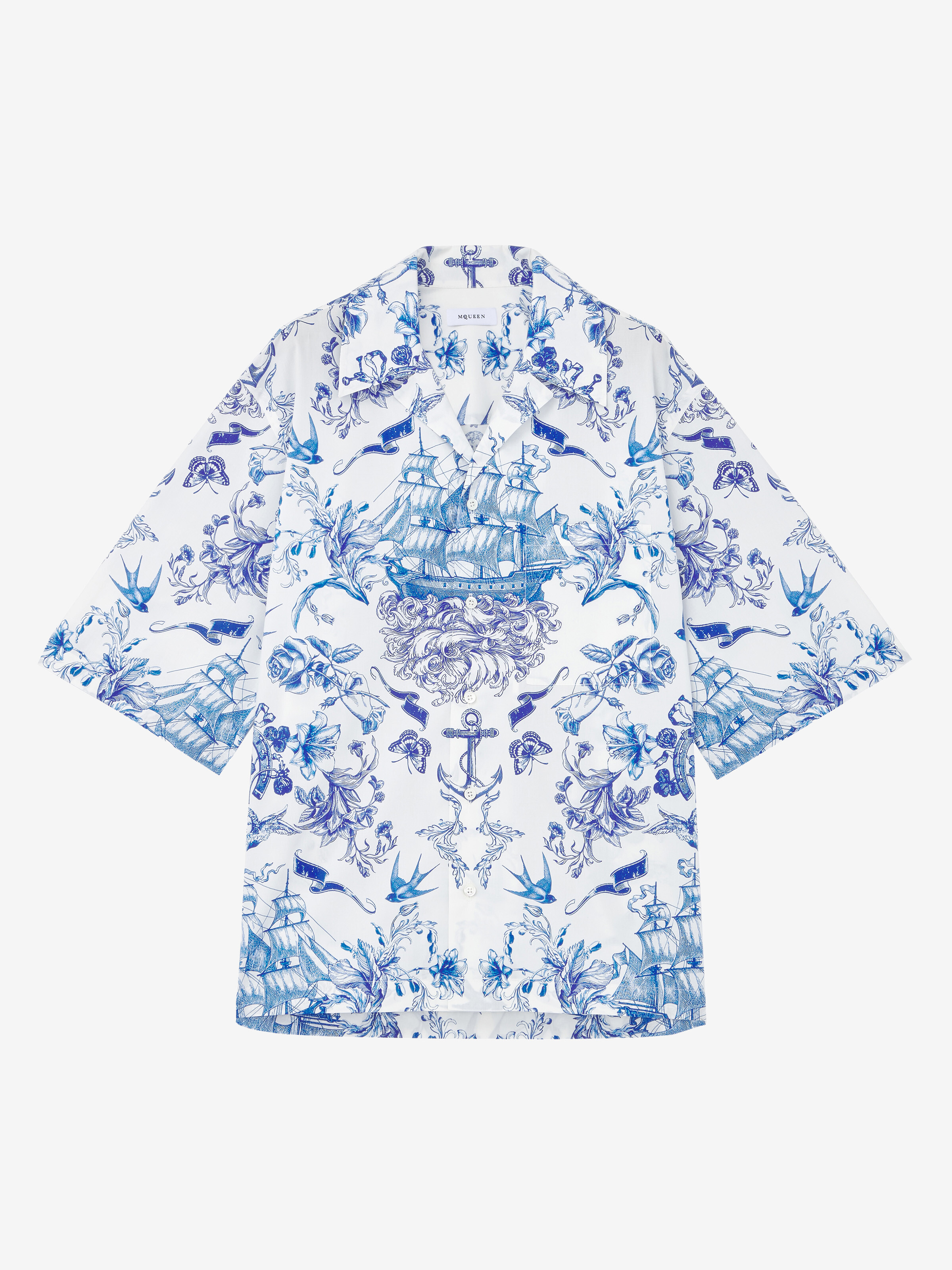 Sailor Tattoo Hawaiian Shirt