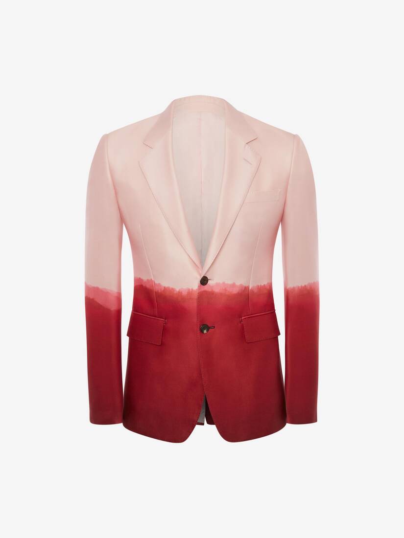alexander mcqueen red jacket