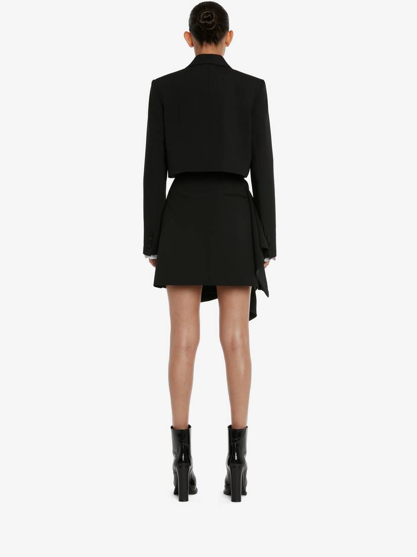Kastenförmige Gekürzte Jacke
