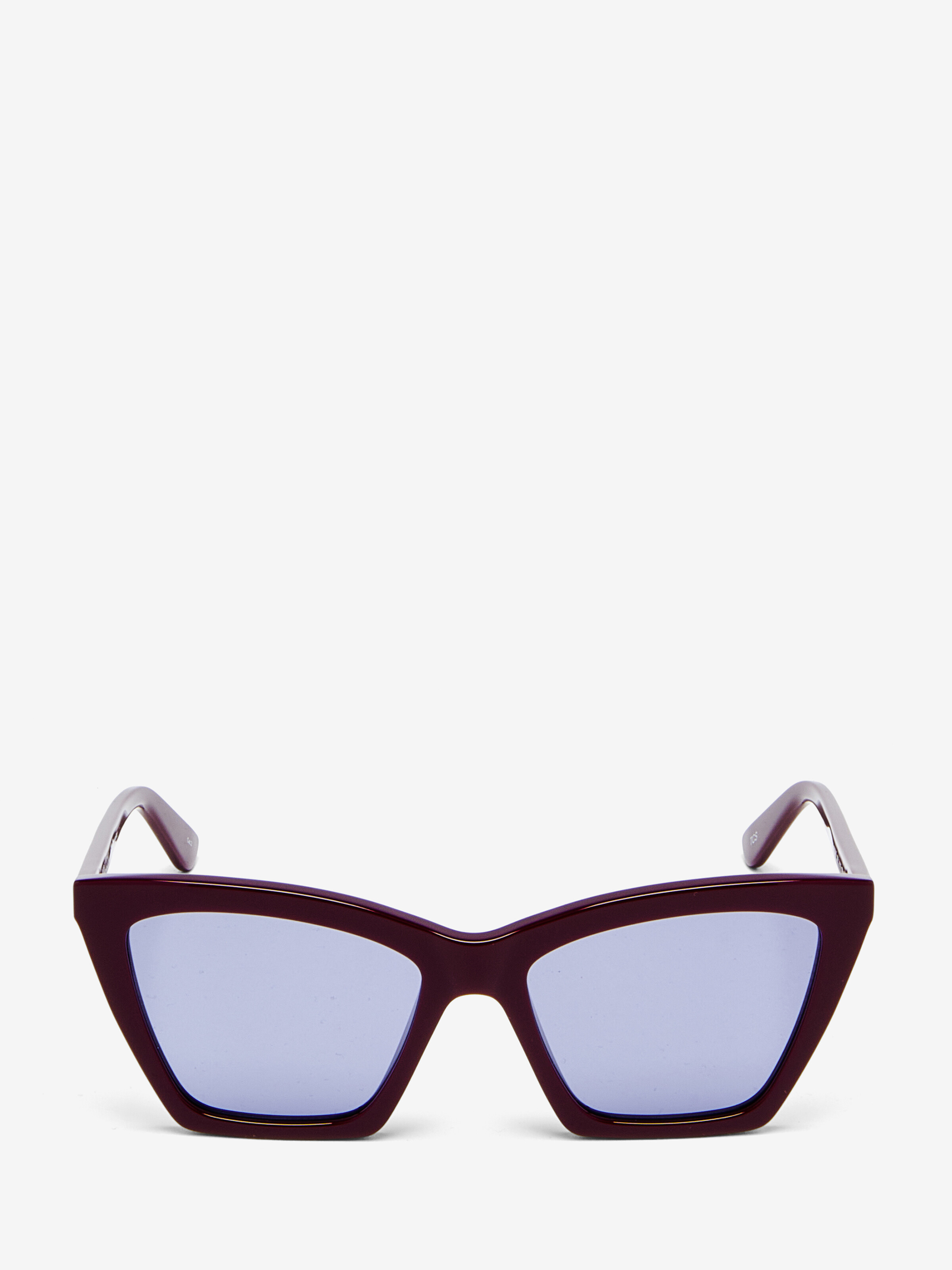 Spike Geometric Cat-eye Sunglasses