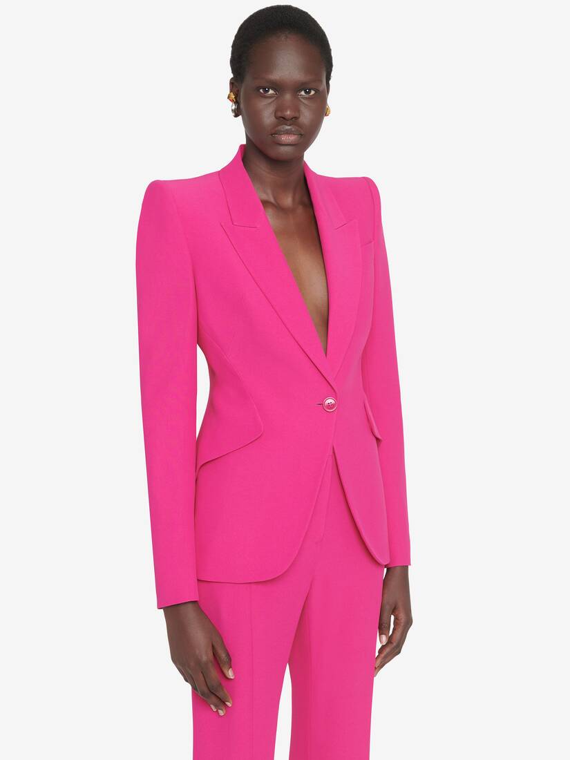 Tailored Jacket Short Jackets