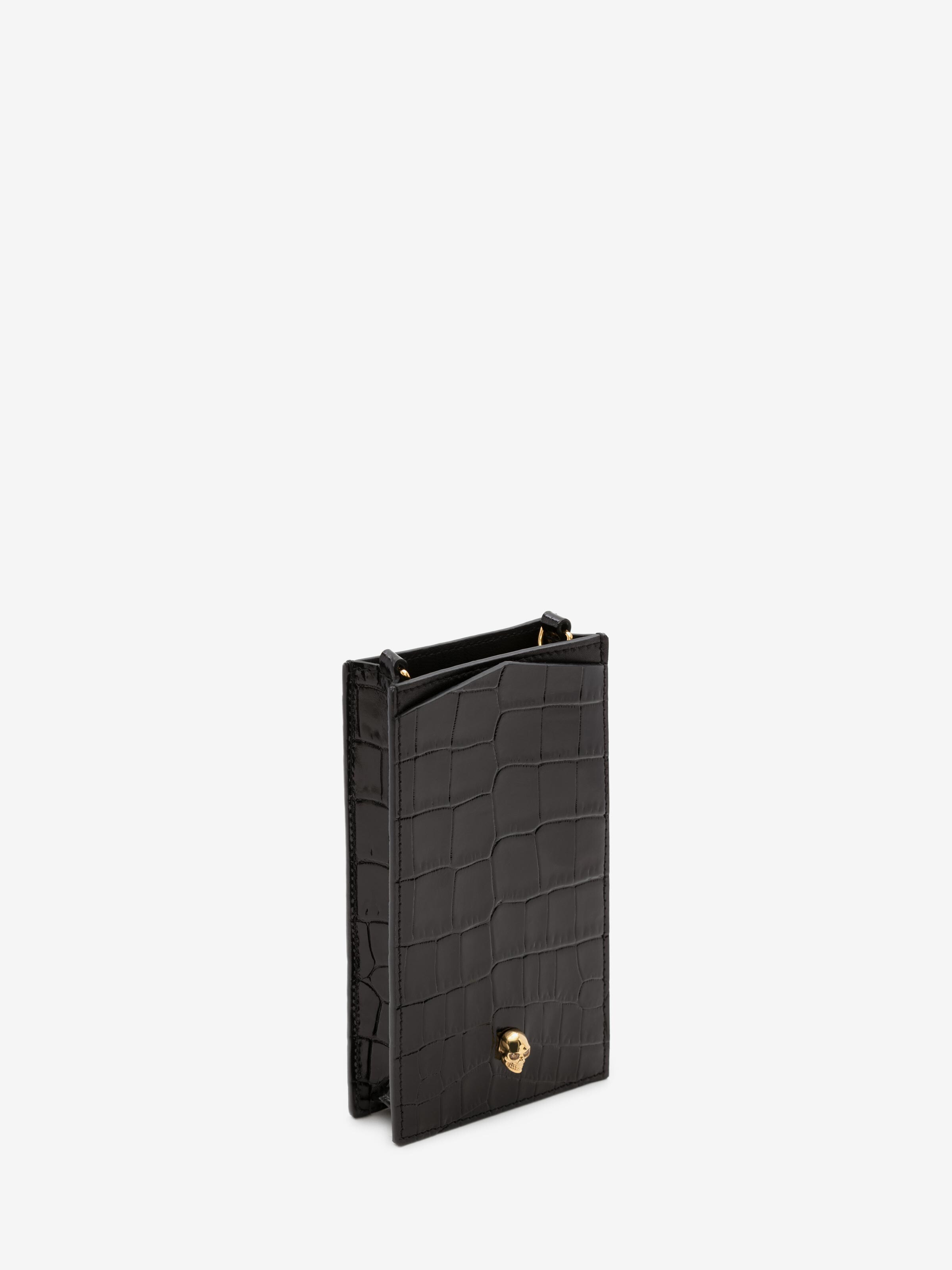 Skull Phone Case with Chain