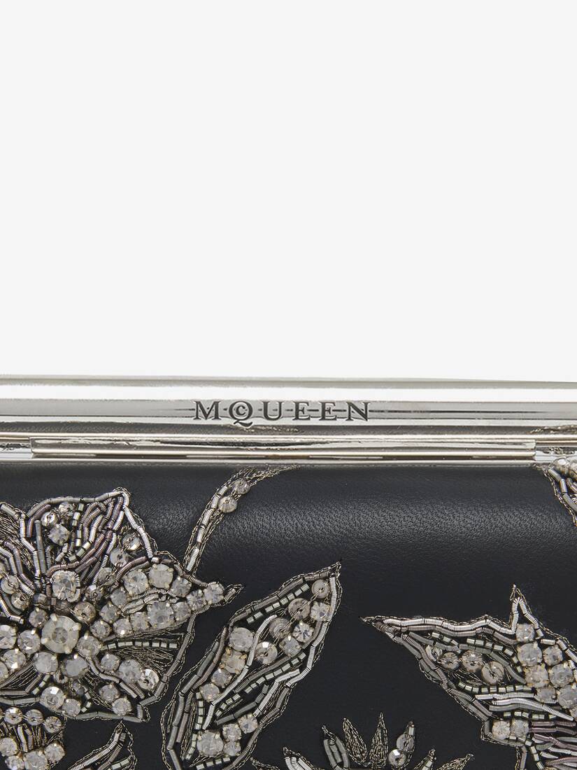 McQueen T-Bar Box Clutch