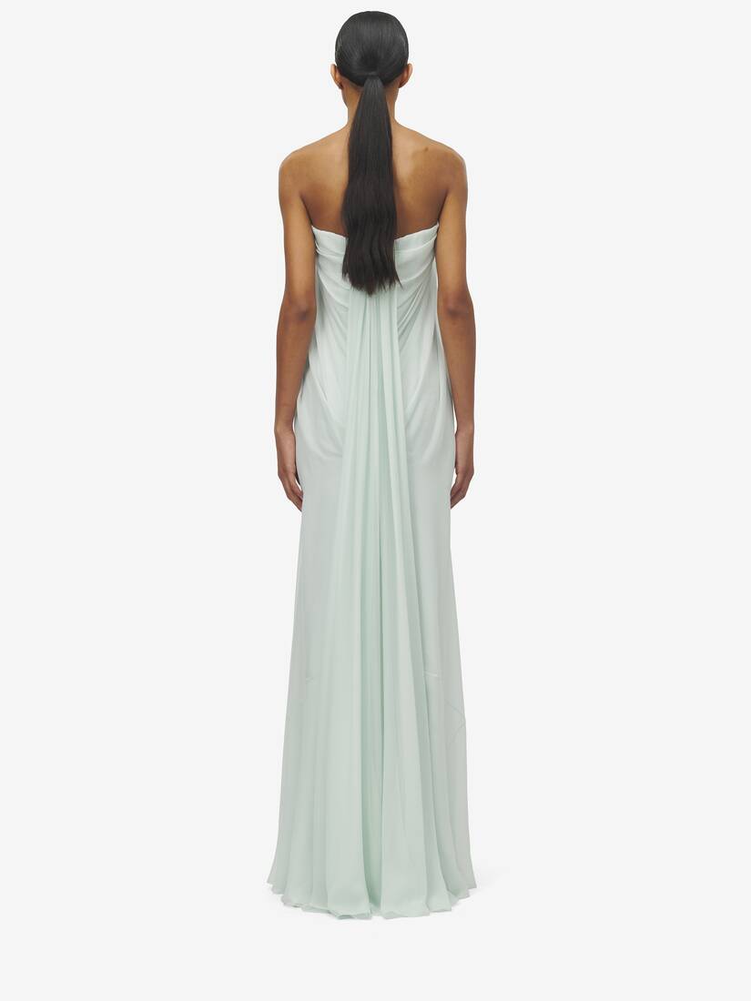 Bustier Evening Dress