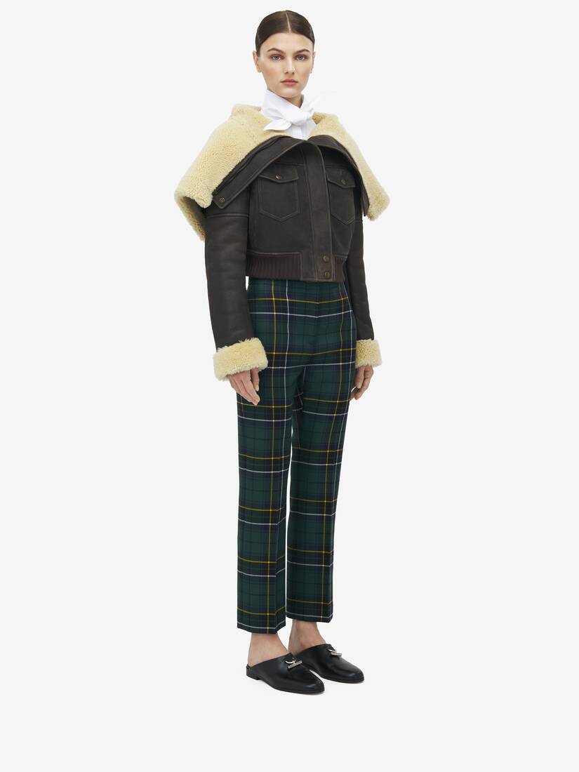 Shearling Aviator Jacket