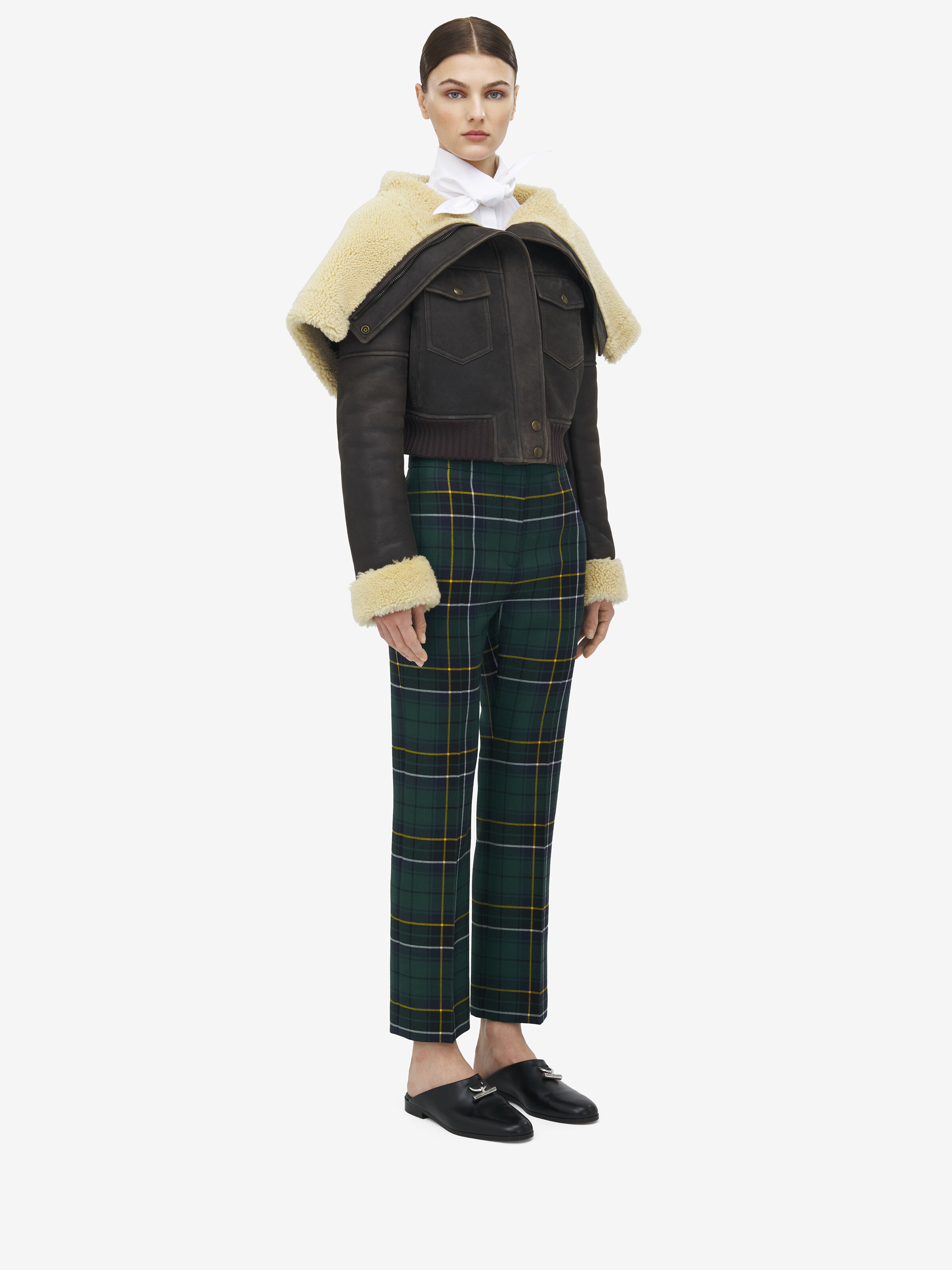 Shearling Aviator Jacket
