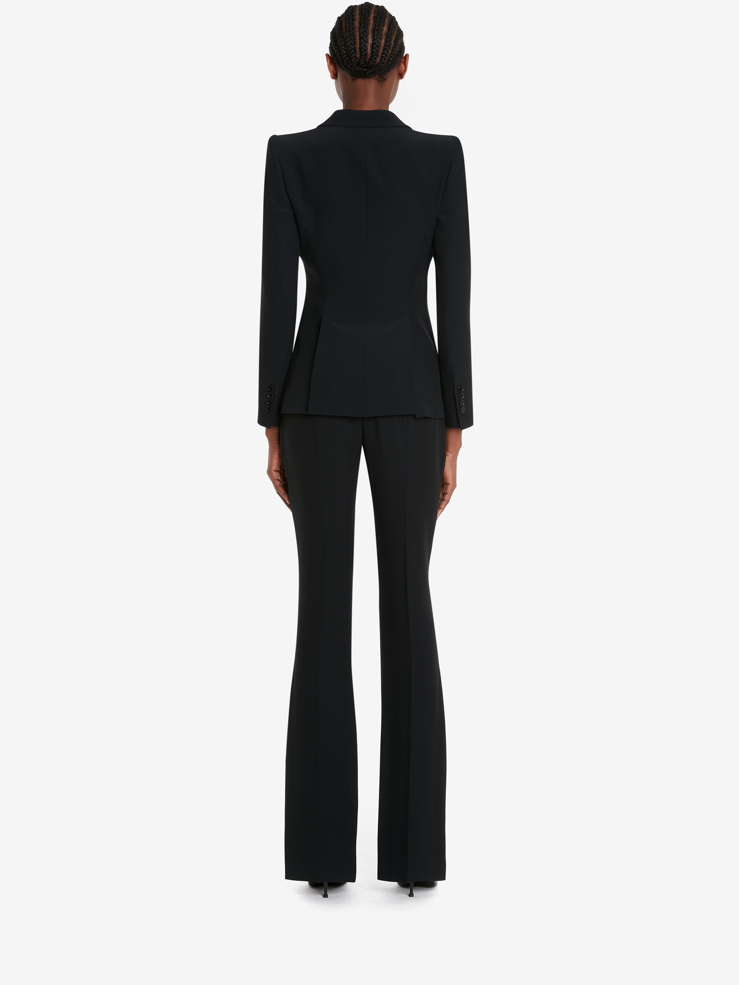 Narrow Bootcut Trousers