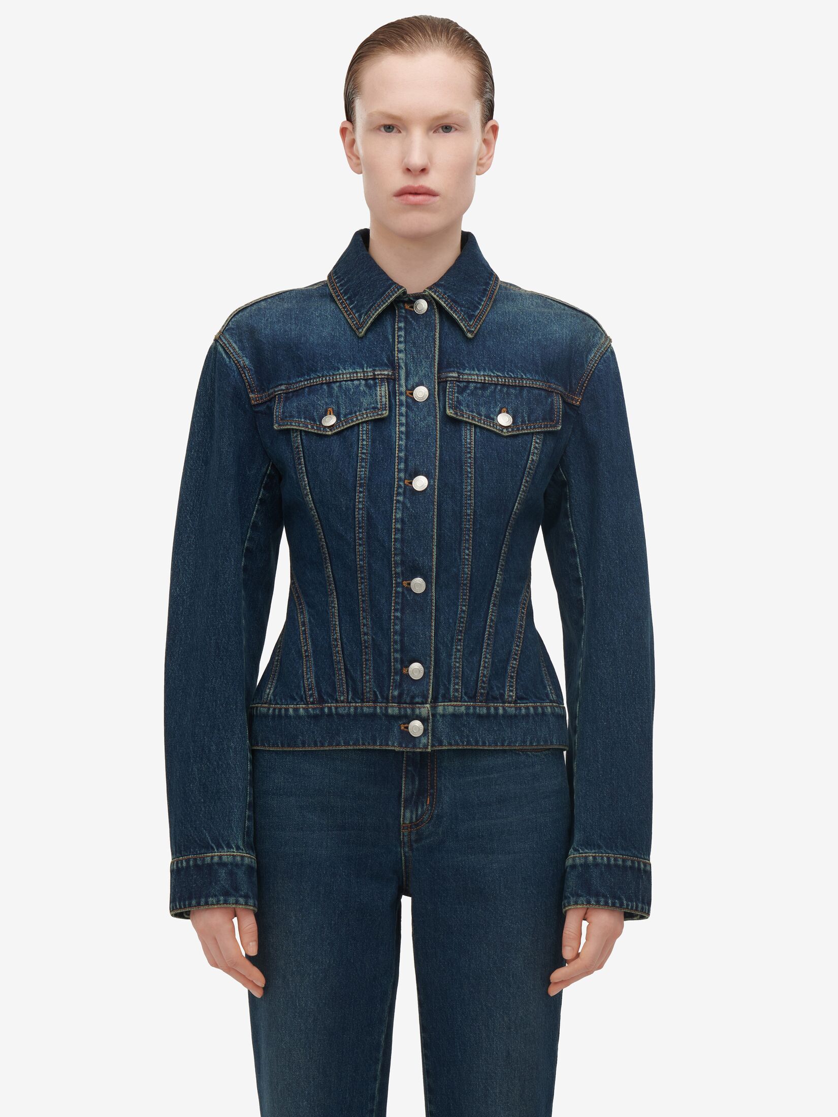 Women's Designer Denim | Jeans & Jackets | Alexander McQueen UK