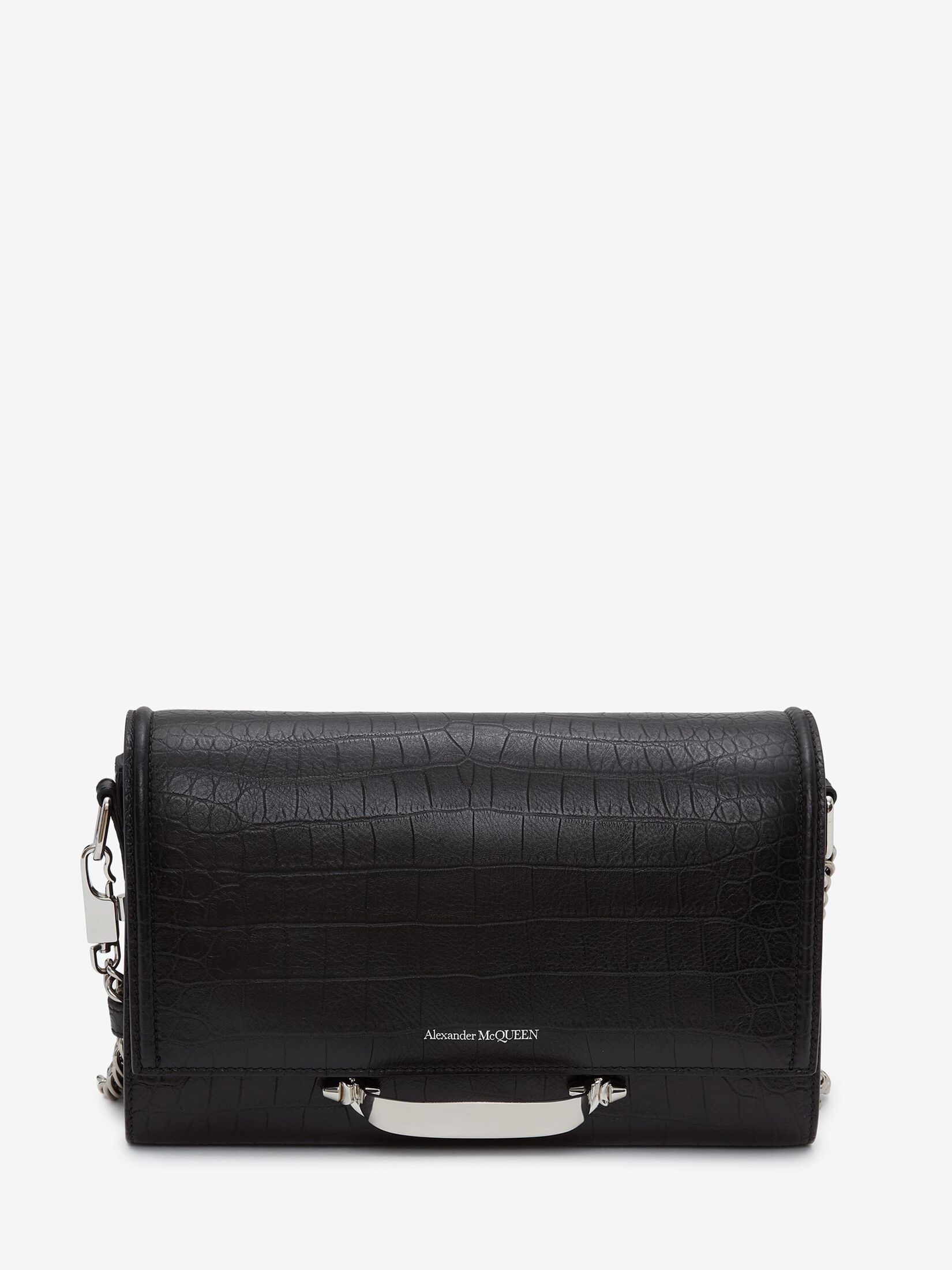 Alexander mcqueen discount top handle bag