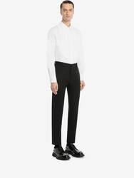 Tailored Cigarette Trousers