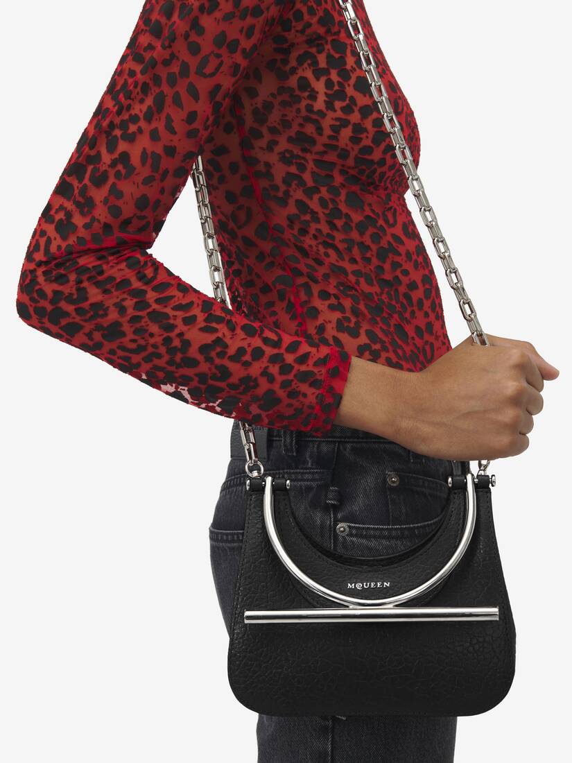 McQueen Mini T-Bar Bag