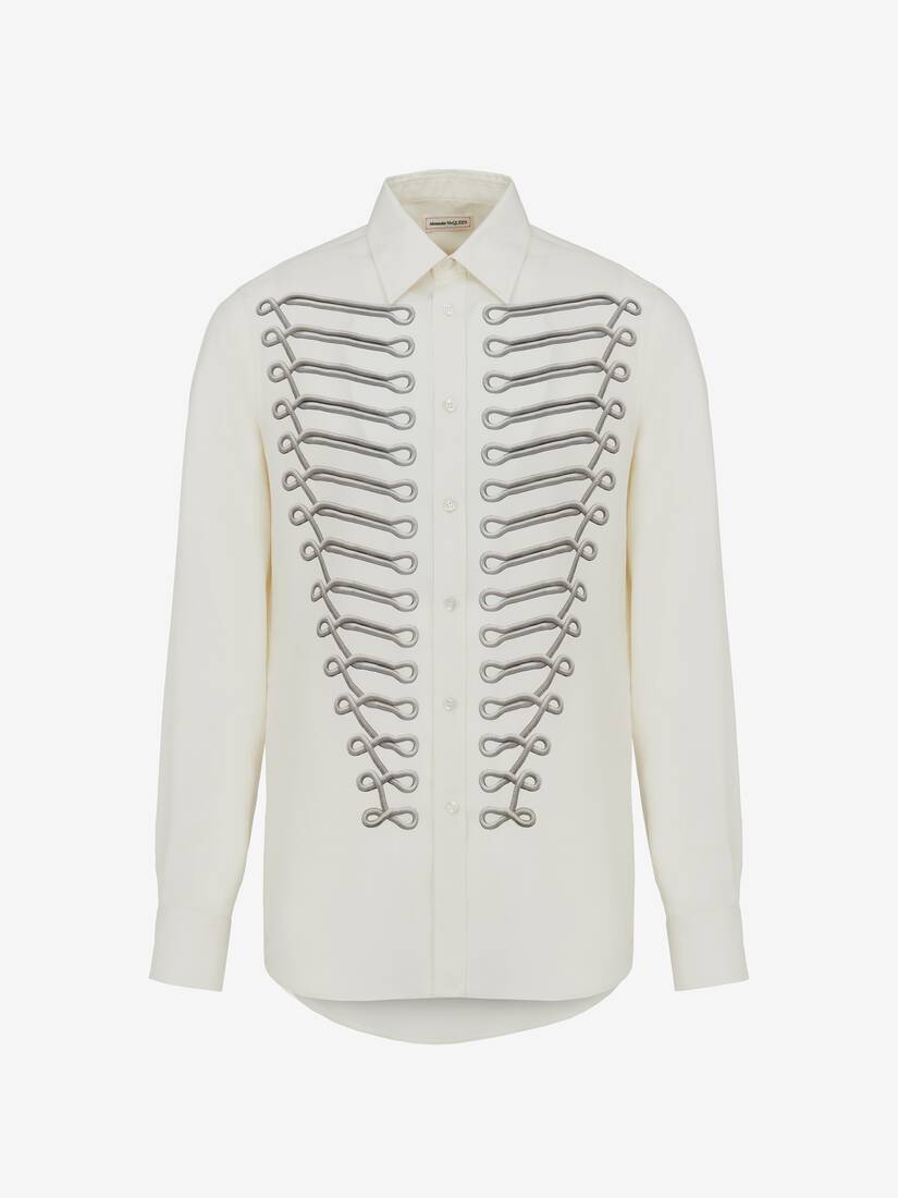 タグ付き新品Alexander McQueen ホワイト ボレロセーター Small-810287QEAFR8010_F.jpg?v=3