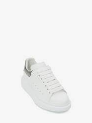 Oversized Sneaker in White/Shock Pink | Alexander McQueen US