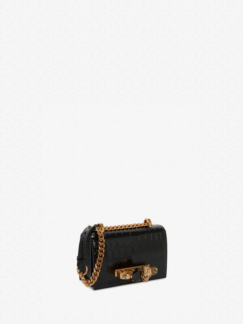 Mini Jewelled Satchel | Alexander McQueen - image 3