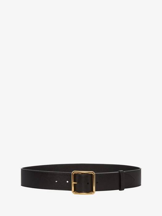 Women's Women’s Belts | Leather & Studded | Alexander McQueen US
