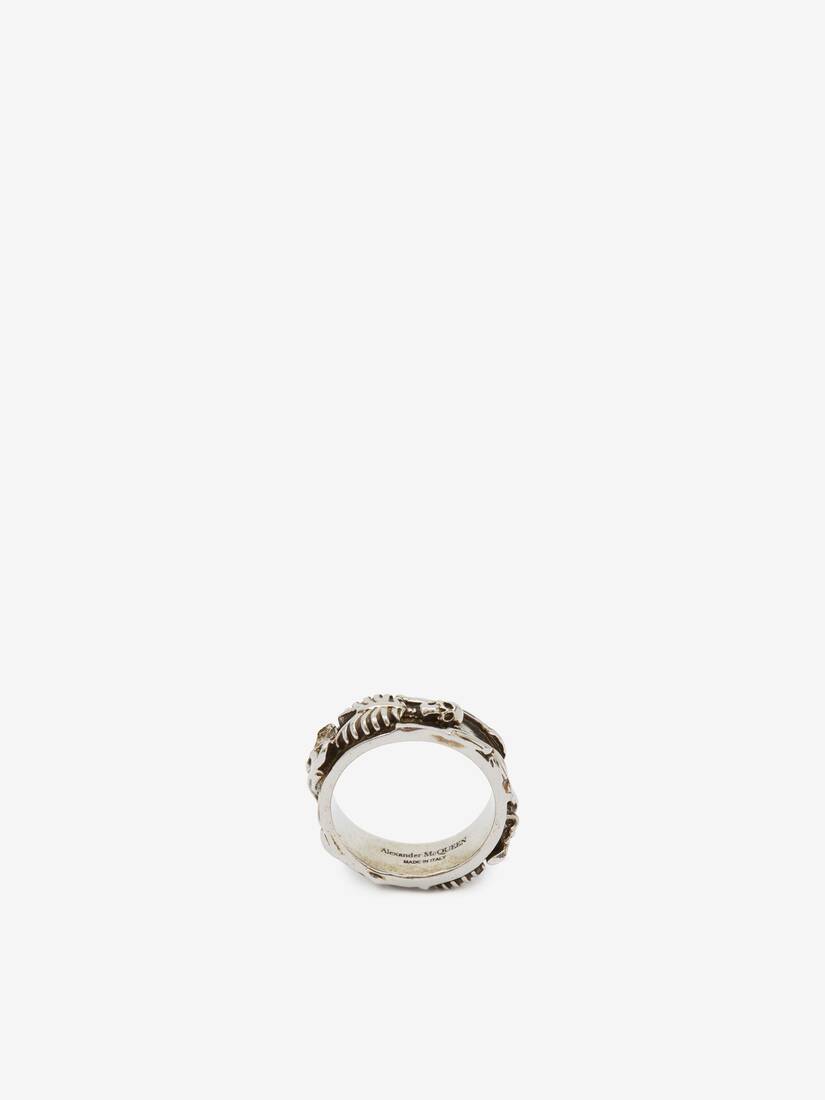 Dancing Skeleton Ring