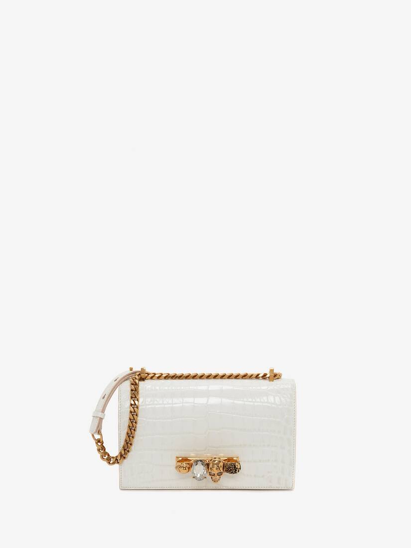 Jewelled Satchel | Alexander McQueen - image 1