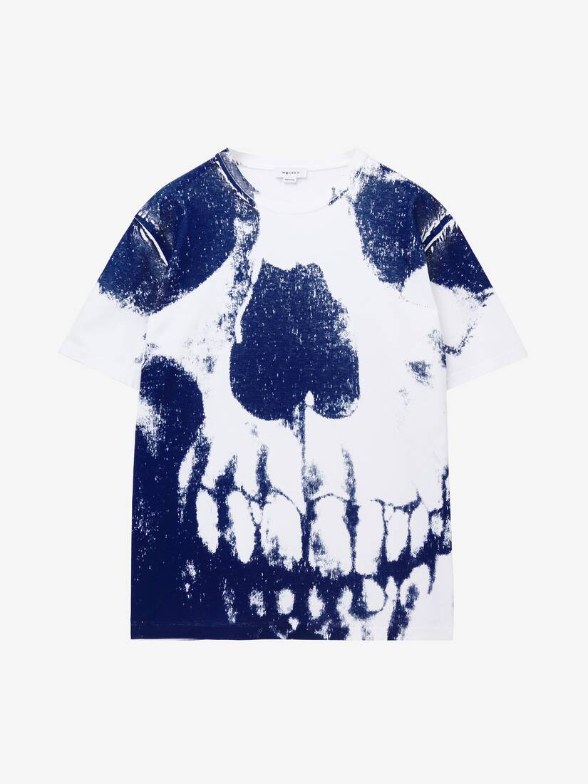 T-Shirt Skull Oversize