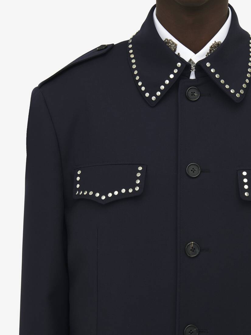 Oversized Military Jacket