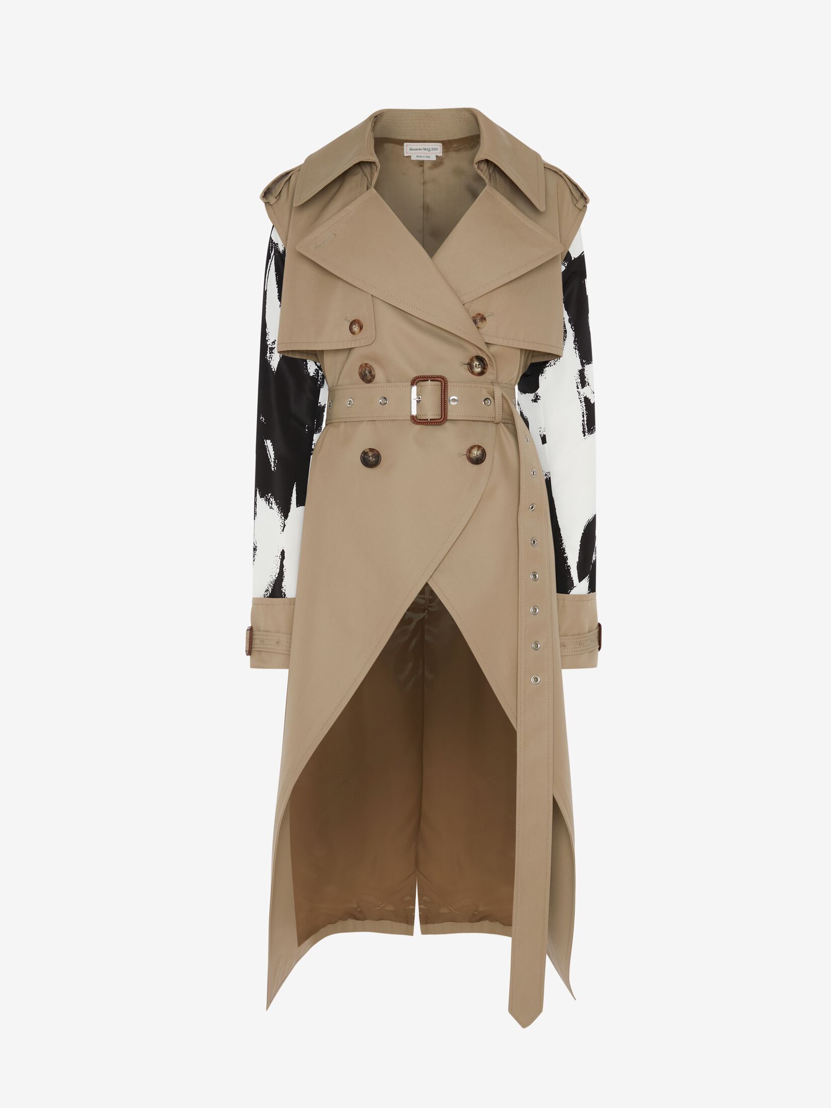 Burberry graffiti clearance coat