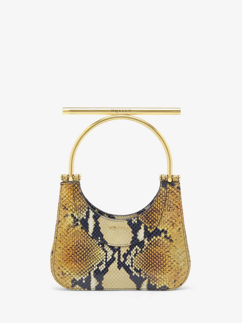 McQueen Mini T-Bar Bag