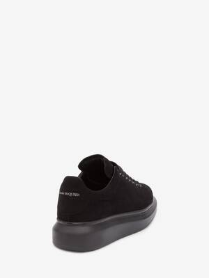 alexander mcqueen black oversized sneakers