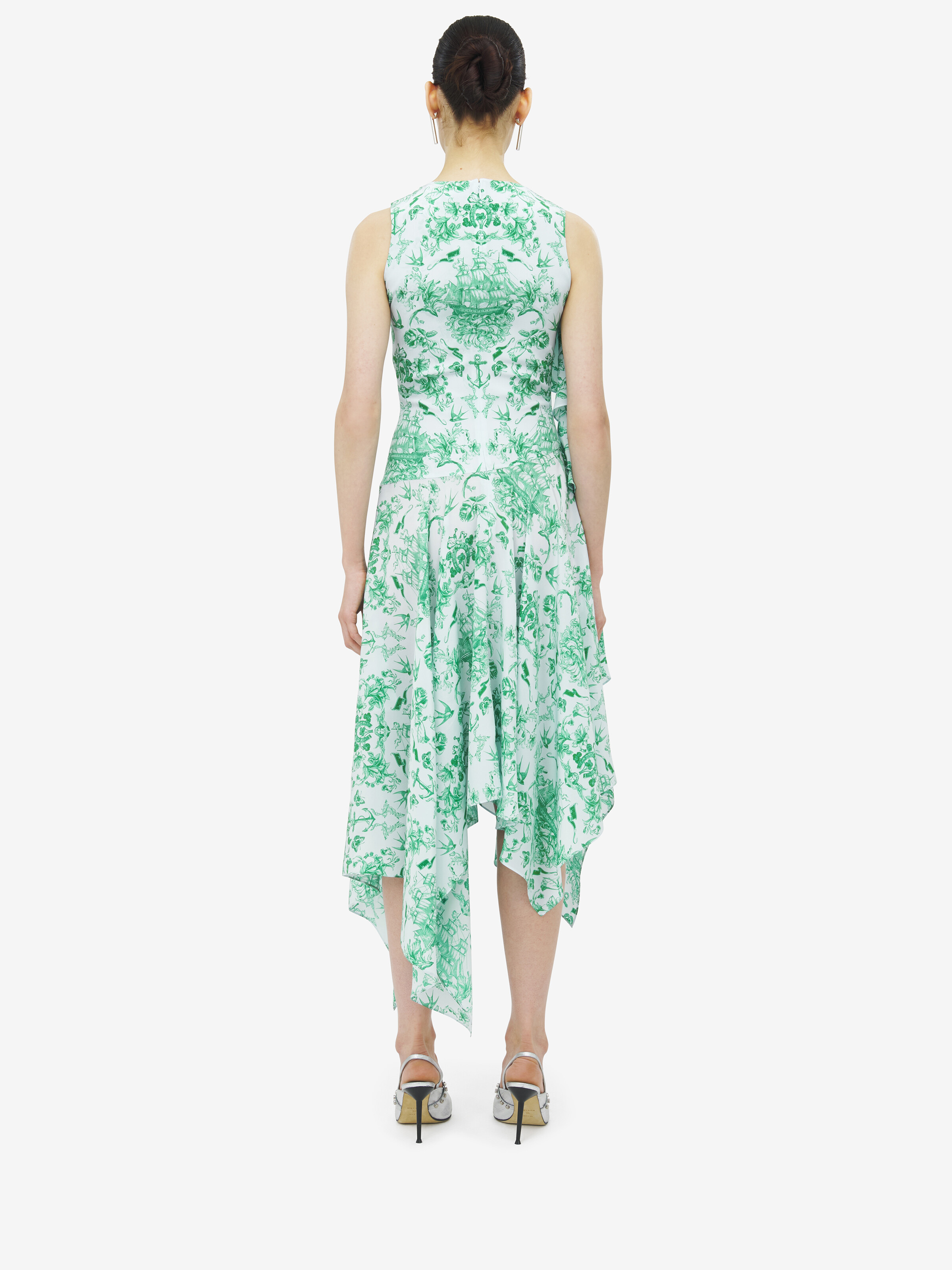 Robe Asymétrique Sailor Tattoo