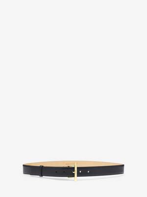 ベルト ALEXANDER MCQUEEN Woman Belt Brown 8133631AAUG 6408 Thumbnail-8044991BR0G1000_F.