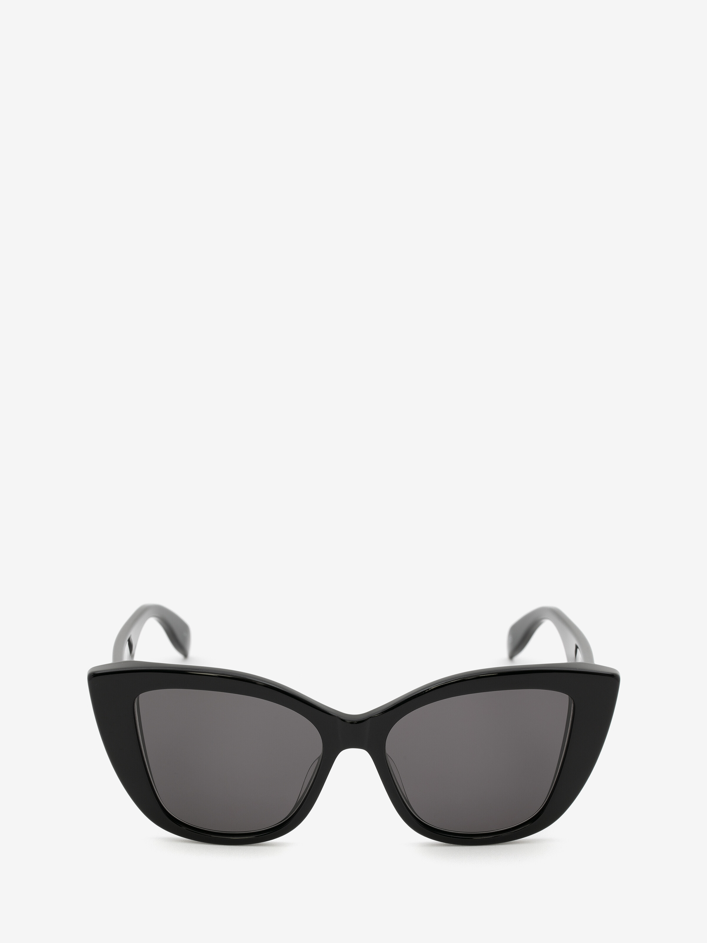 Plateaux Black Uni-Sex Cat-Eye Sunglasses