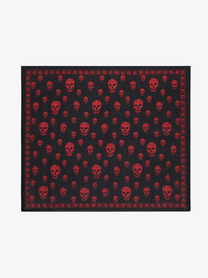 Foulard Skull classico | Alexander McQueen - image 1