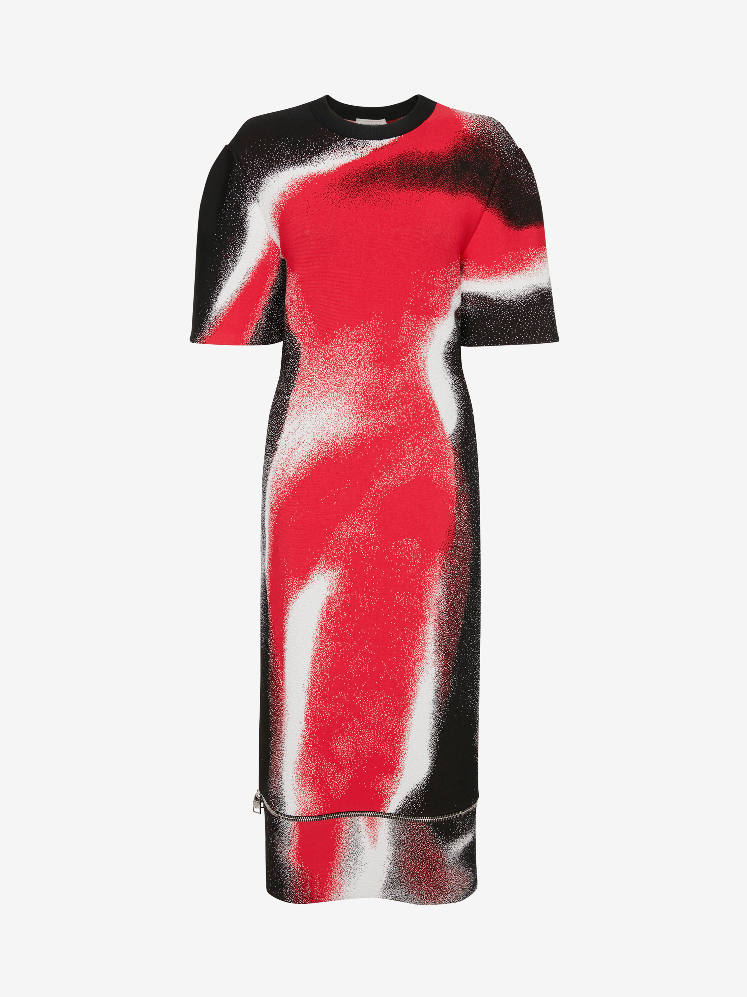 Robe Crayon En Jacquard Mushroom Spores