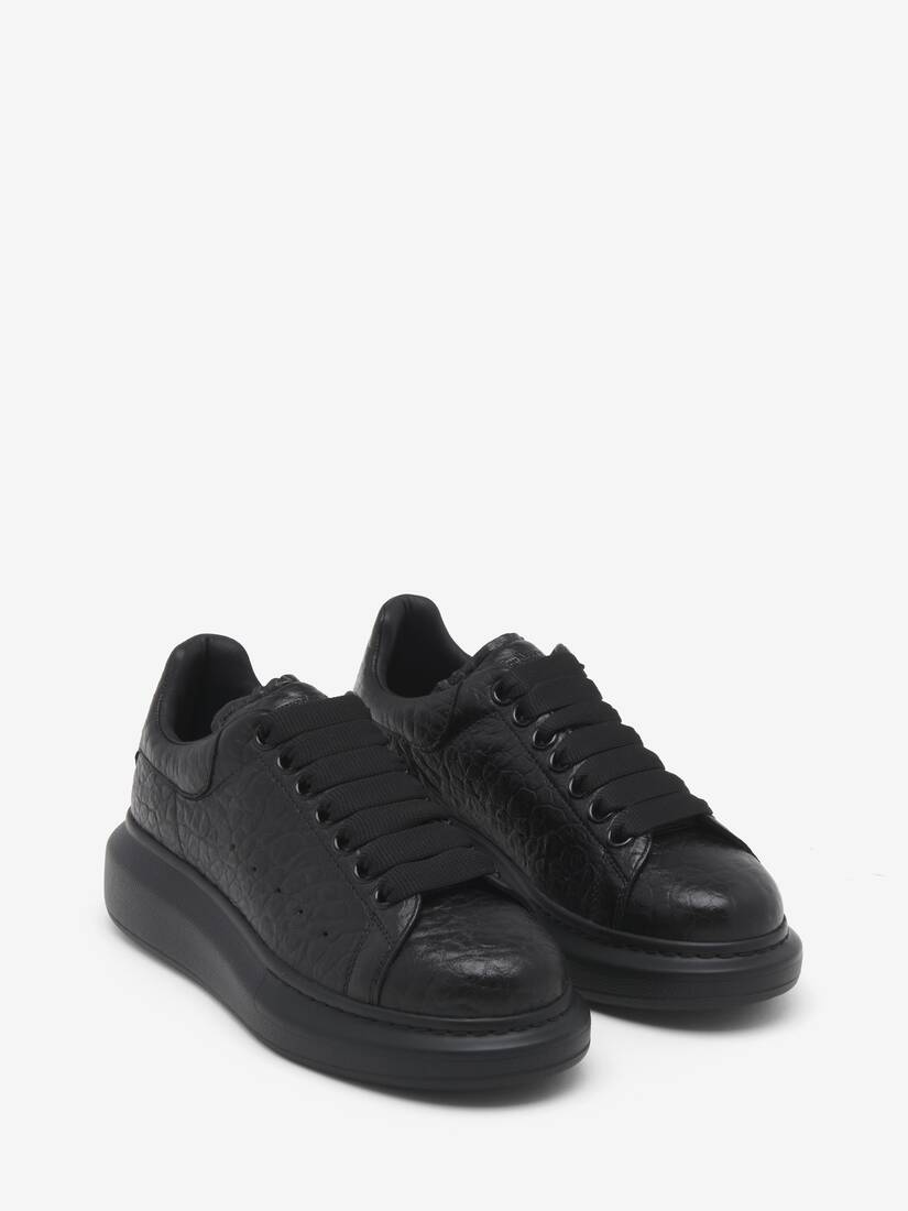 Alexander mcqueen basket noir femme on sale