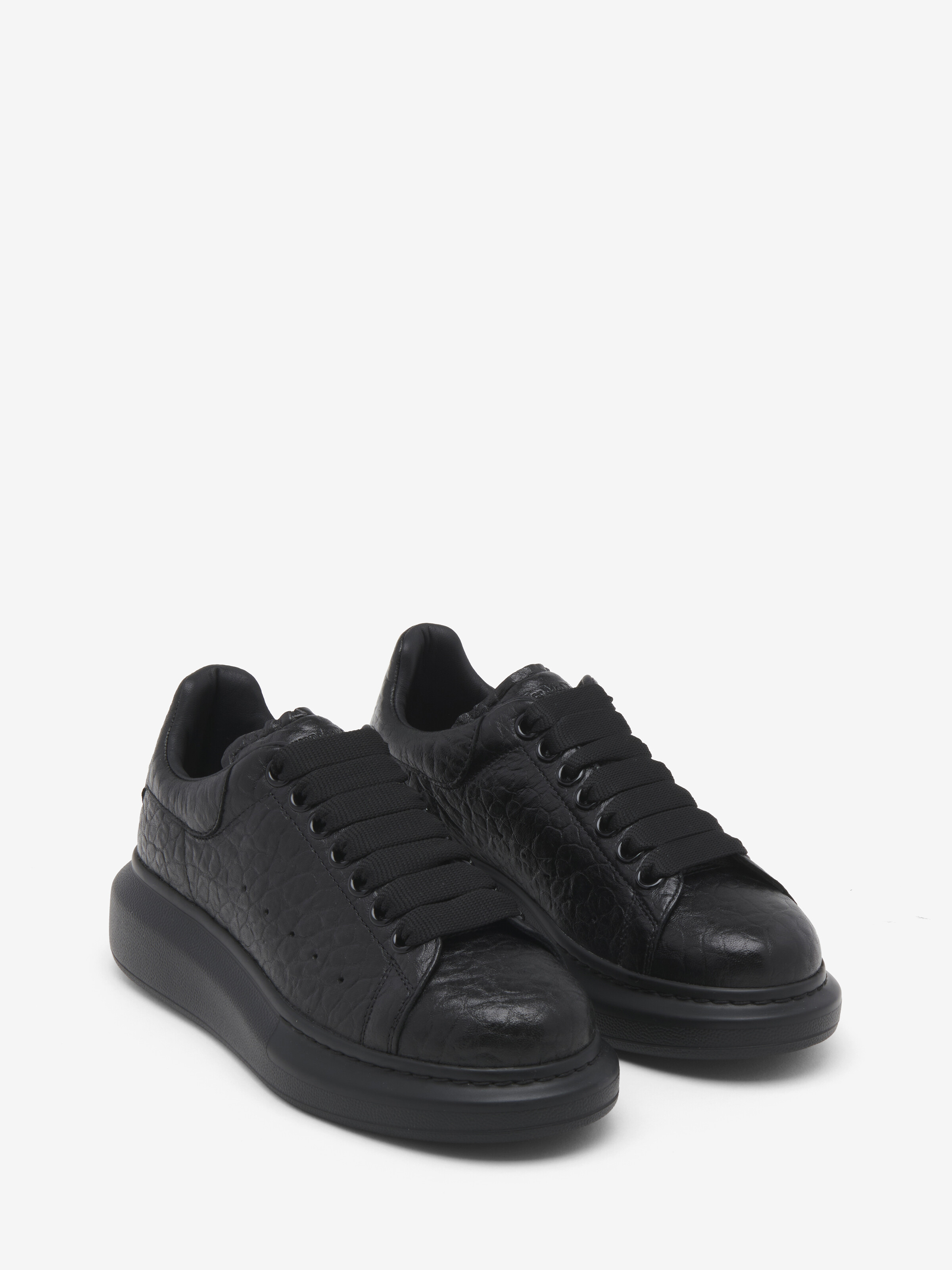 Sneakers Oversize pour Femme en Noir Alexander McQueen FR