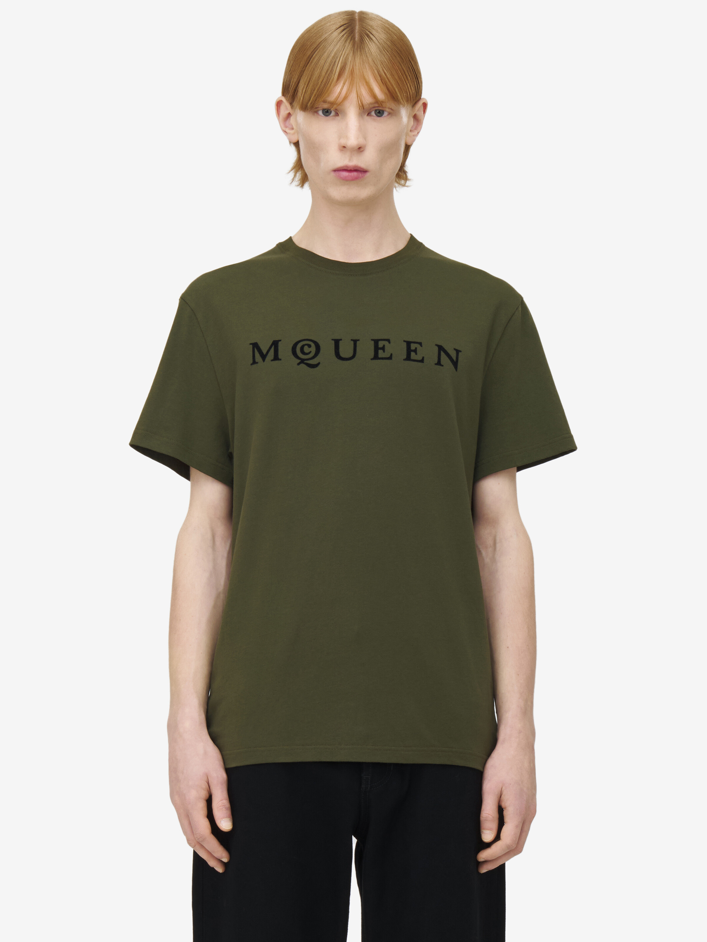 McQueen T恤 in 100% 棉 | Alexander McQueen - image 5