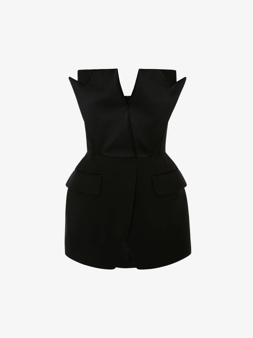 Top A Corsetto Elegante