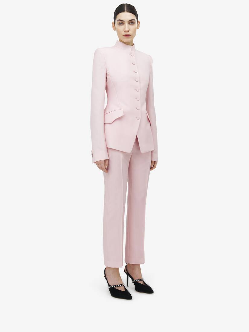 Single-breasted Buttoned Jacket