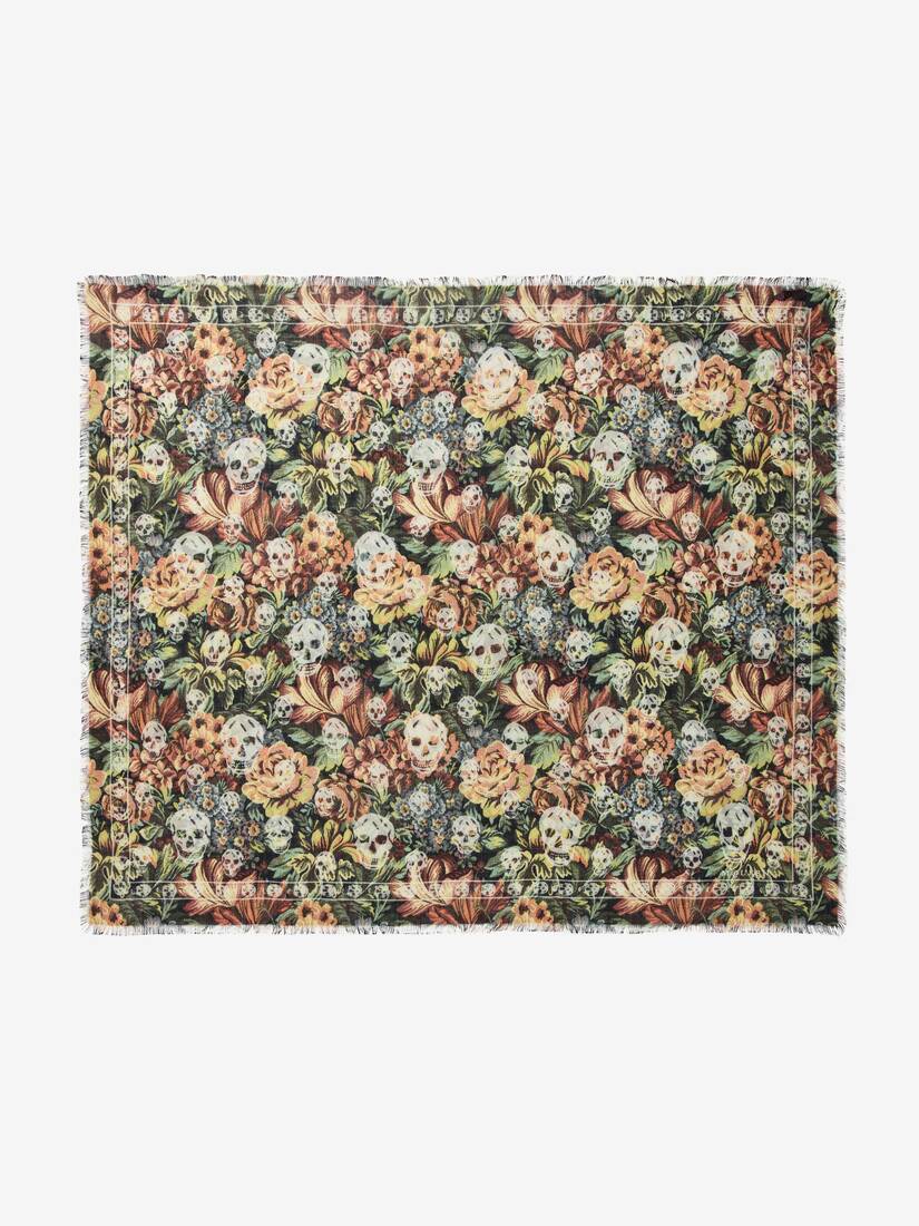 Tapestry Skull Foulard