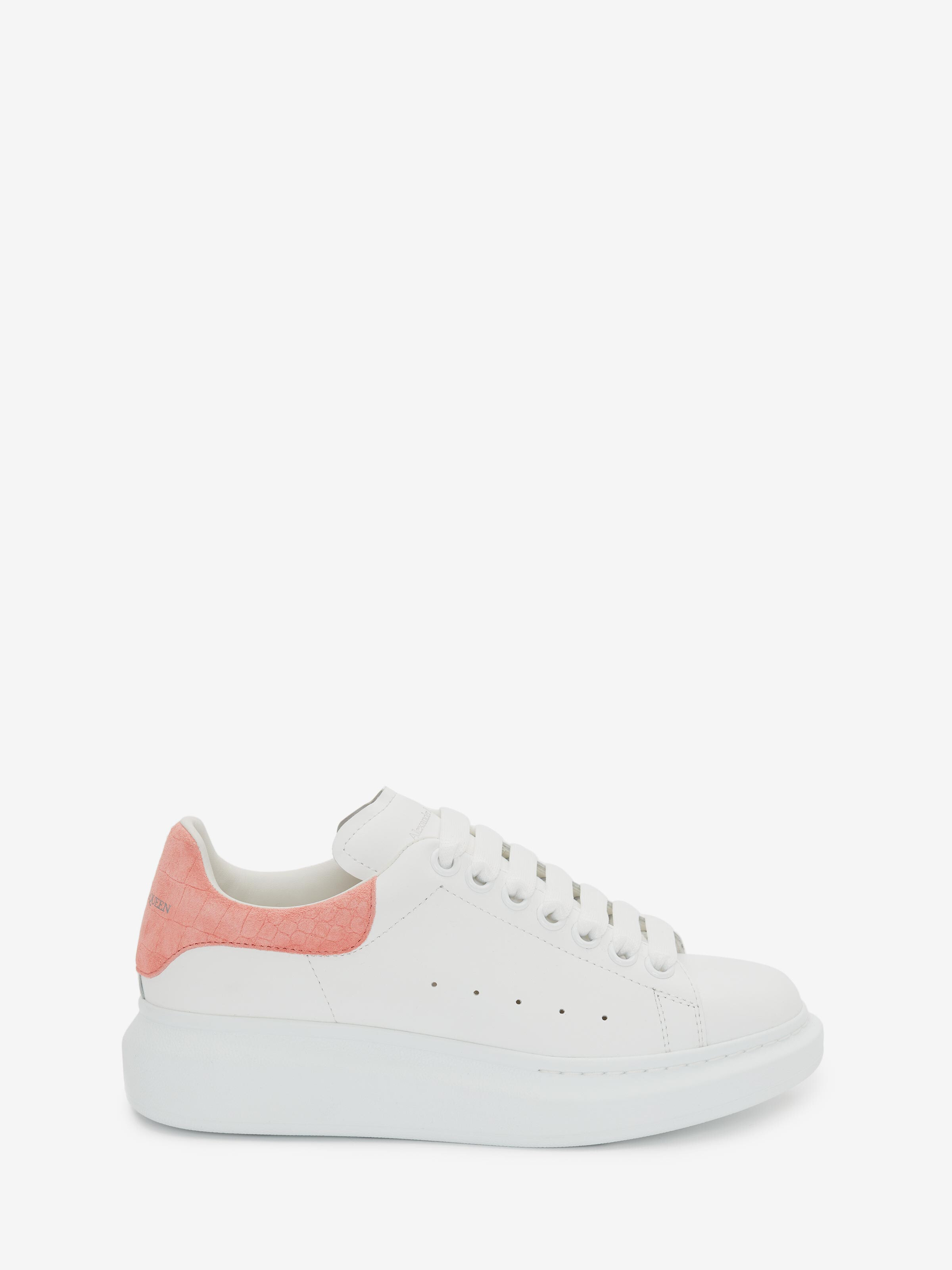 alexander mcqueen sneakers rose