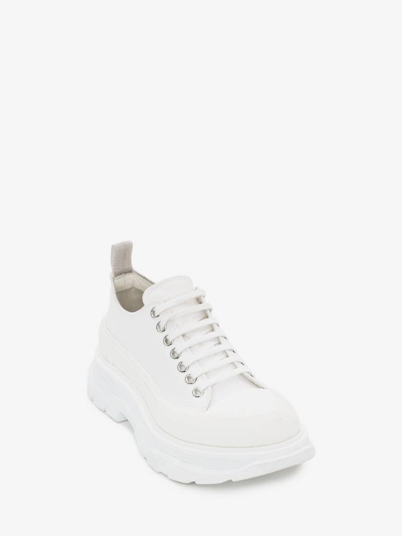 Women's Tread Slick Lace Up in White