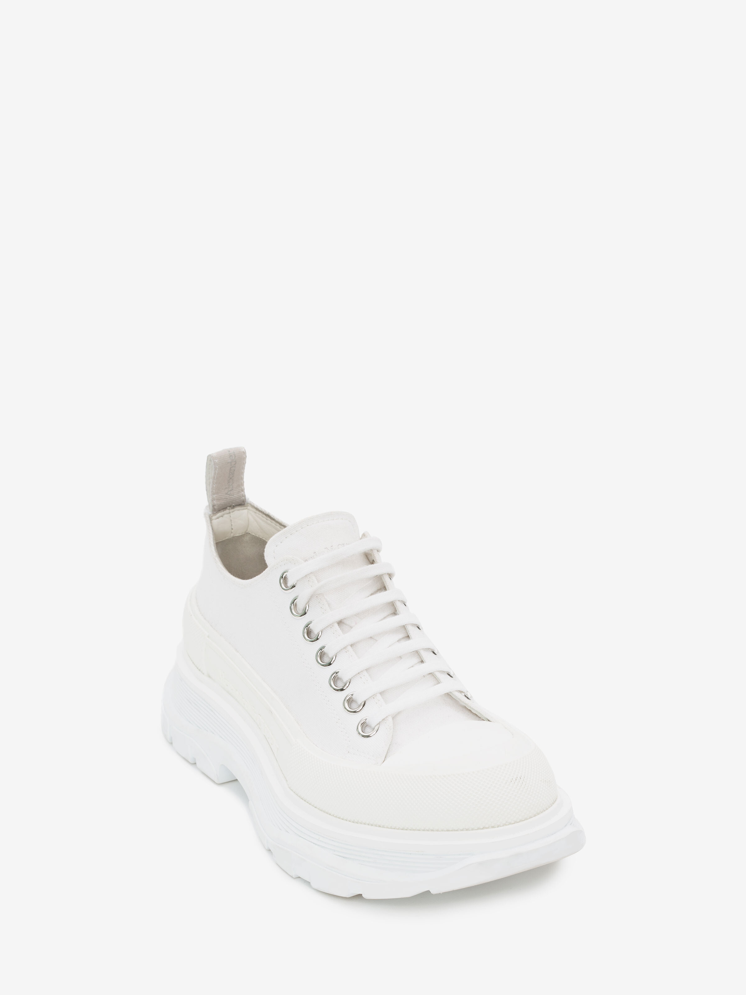 Tread Slick Schnürschuhe für Damen in Weiss in 100% Baumwolle | Alexander McQueen - image 2