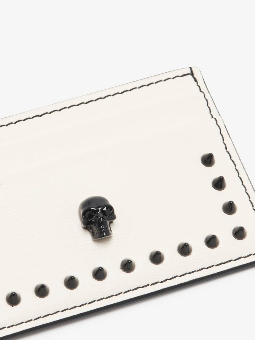 Porte-cartes Skull