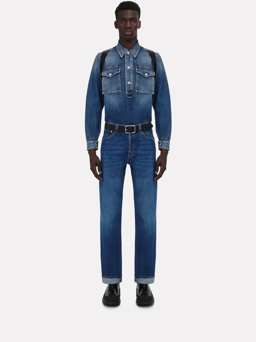 Chemise En Denim