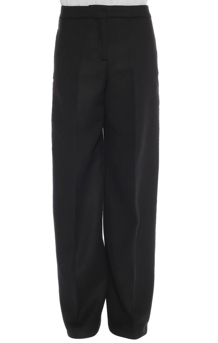 Wide Leg Trousers
