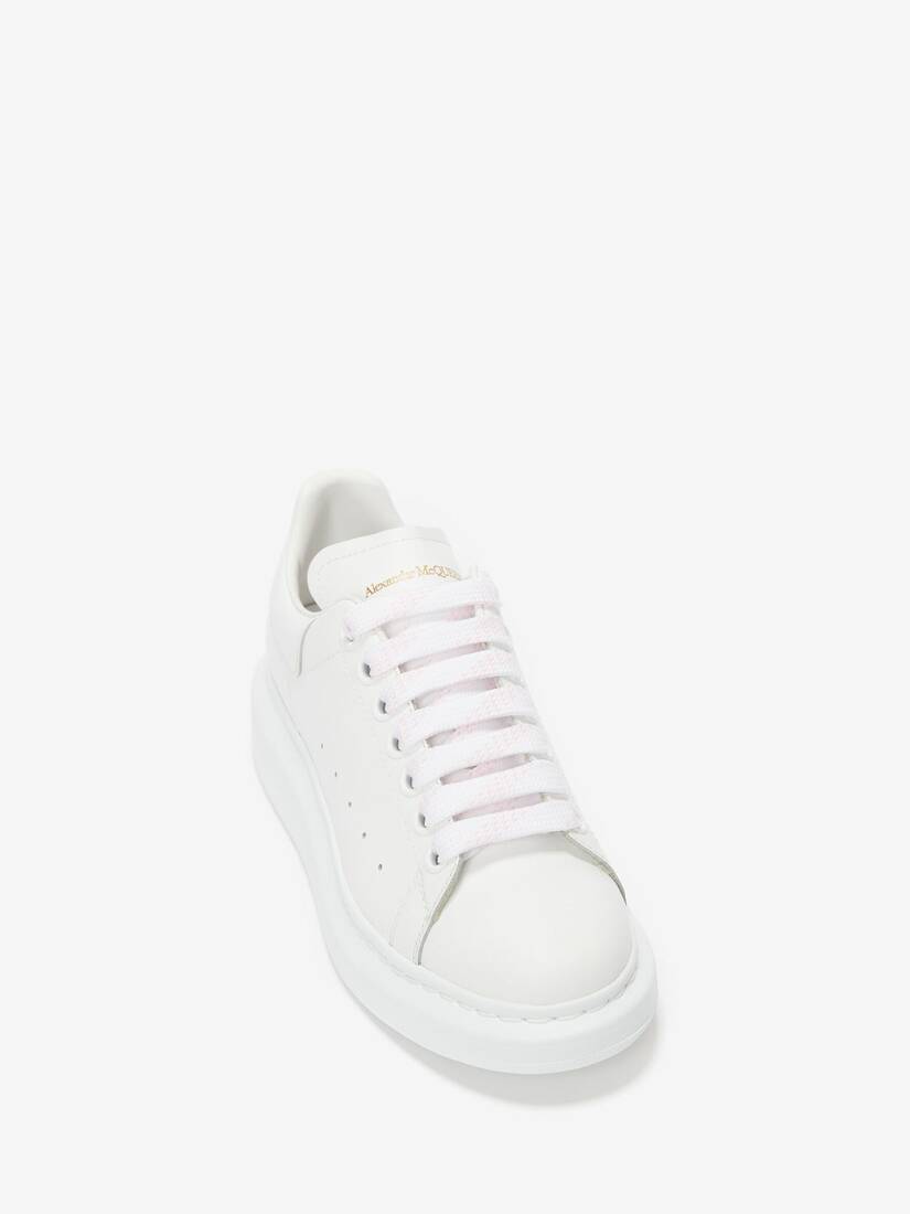 Sneakers oversize Blanc pour Femme Alexander McQueen