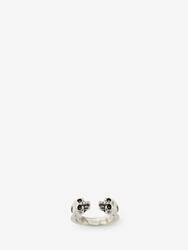 Twin Skull Ring