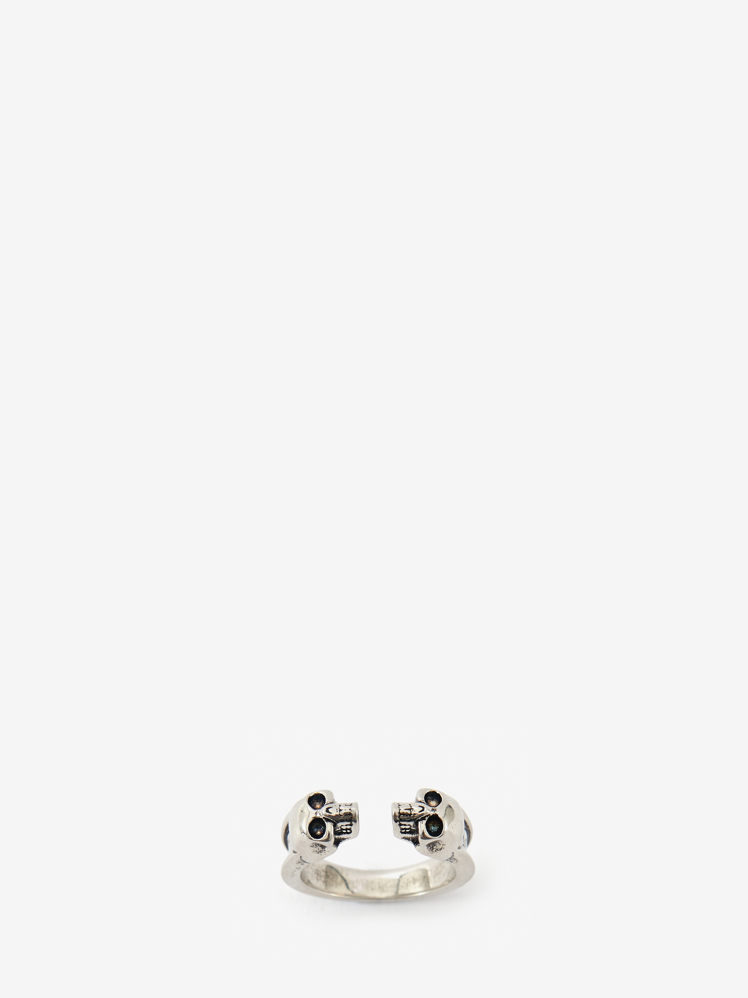 Twin Skull Ring