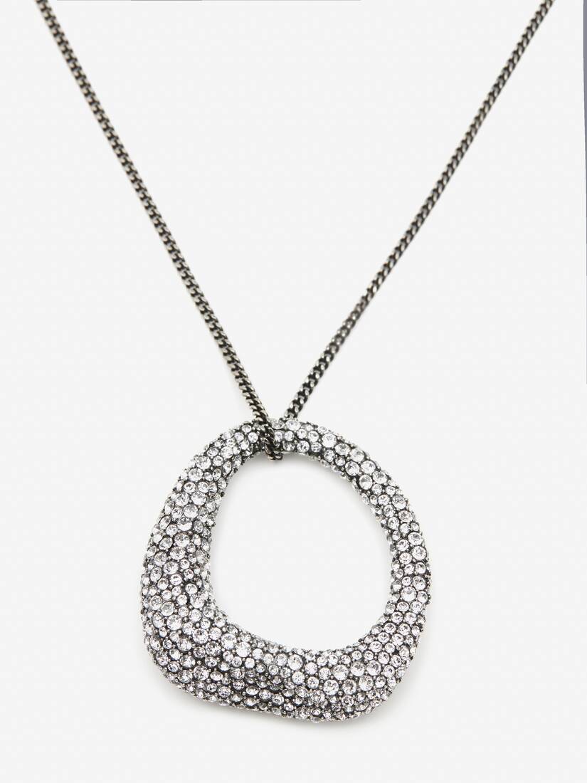 Lange Halskette Mit Pavé